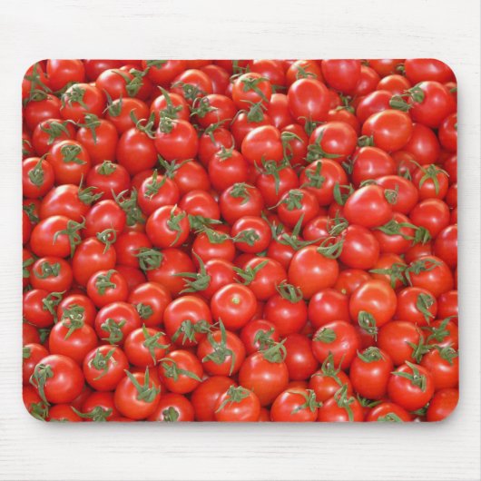 Tapis De Souris Beaucoup de tomates cerises Mousepad (Devant)