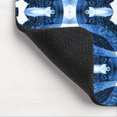 Tapis De Souris Beauté bleue...... (Coin)