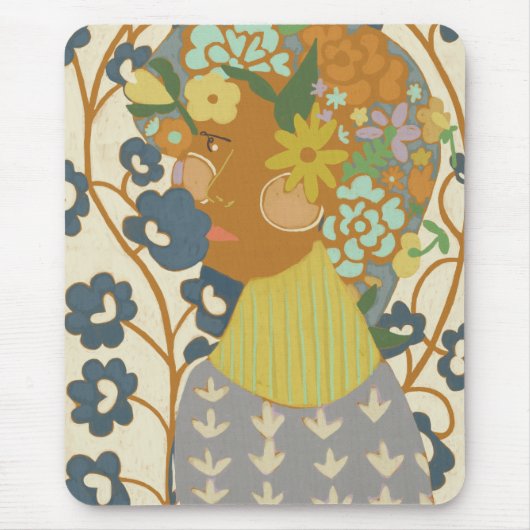 Tapis De Souris Beauté botanique (Devant)