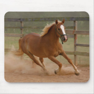 Tapis De Souris Beauté Brown Mousepad