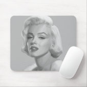 Tapis De Souris Beauté classique (Avec souris)