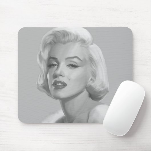 Tapis De Souris Beauté classique (Avec souris)