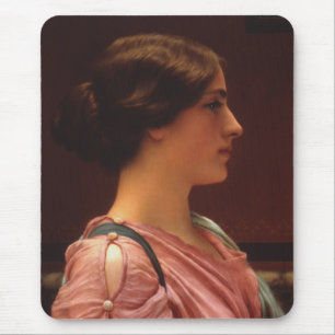 Tapis De Souris Beauté Classique par John William Godward