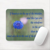 Tapis De Souris Beauté dans l'âme (Avec souris)