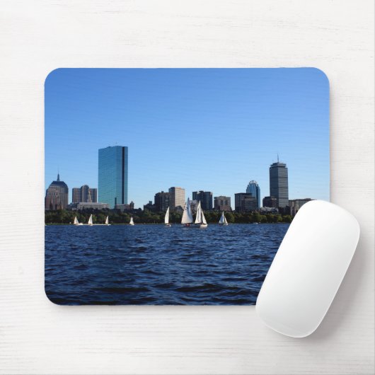 Tapis De Souris Beauté de Boston Mousepad (Avec souris)