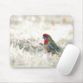 Tapis De Souris Beauté de Crimson (Avec souris)