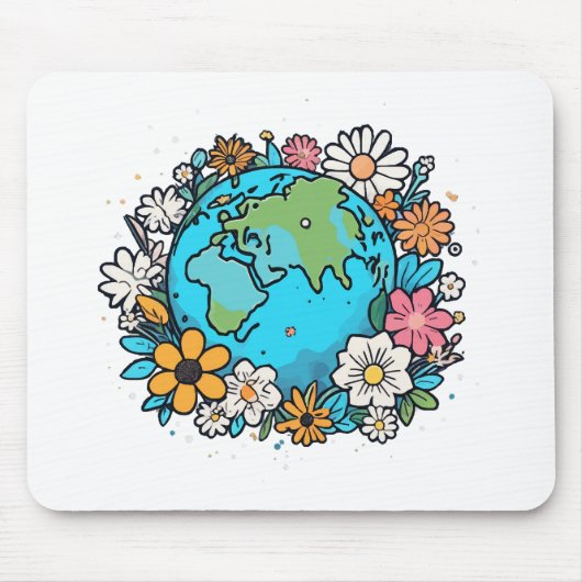 Tapis De Souris Beauté de la Terre (Devant)