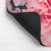 Tapis De Souris Beauté de l'oeillet rose Mousepad (Coin)