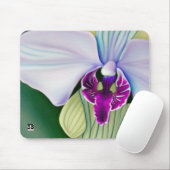 Tapis De Souris Beauté des orchidées (Avec souris)