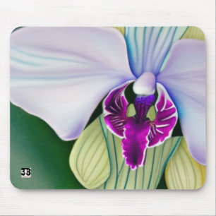 Tapis De Souris Beauté des orchidées