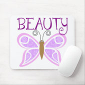 Tapis De Souris Beauté des papillons (Avec souris)