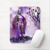 Tapis De Souris Beauté elfe (Avec souris)