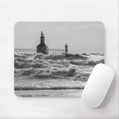 Tapis De Souris Beauté Et Niveaux De Gris Force (Avec souris)