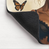 Tapis De Souris Beauté éthérée en fleurs (Coin)