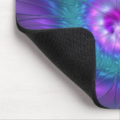 Tapis De Souris Beauté florale Abstraite Fleur d'art fractionnée c (Coin)