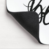 Tapis De Souris Beauté française italienne de Bella (Coin)