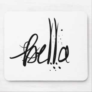 Tapis De Souris Beauté française italienne de Bella