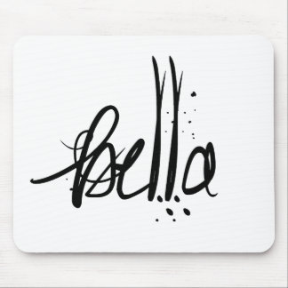 Tapis De Souris Beauté française italienne de Bella