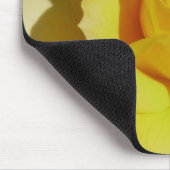 Tapis De Souris Beauté jaune Mousepad rose (Coin)