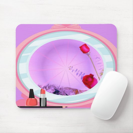 Tapis De Souris Beauté Mirror Mousepad (Avec souris)