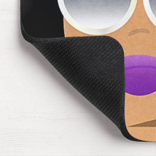 Tapis De Souris Beauté Mousepad d'Afro (Coin)