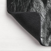 Tapis De Souris Beauté noire - Mousepad (Coin)