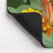 Tapis De Souris Beauté orange (Coin)