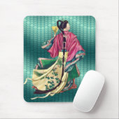 Tapis De Souris Beauté orientale (Avec souris)