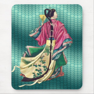 Tapis De Souris Beauté orientale