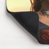 Tapis De Souris Beauté orientale de fille arabe (Coin)