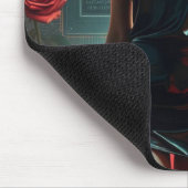 Tapis De Souris Beauté, planètes, fleurs et IA (Coin)