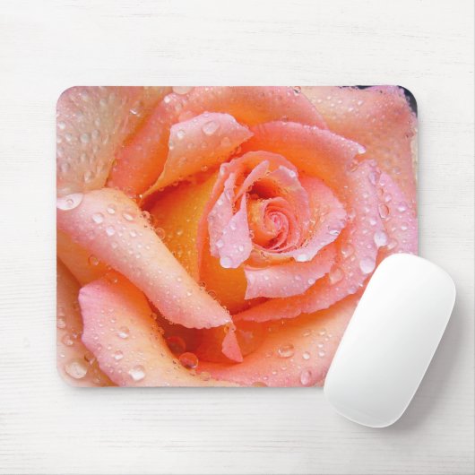 Tapis De Souris BEAUTÉ RAINDROP ~ Mousepad (Avec souris)
