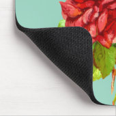 Tapis De Souris beauté rose (Coin)