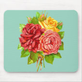 Tapis De Souris beauté rose (Devant)