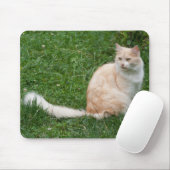 Tapis De Souris Beauté rouge clair (Avec souris)