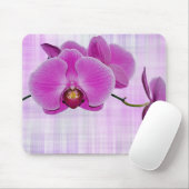 Tapis De Souris Beauté sur plaid (Avec souris)