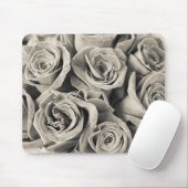 Tapis De Souris Beauté Velours Vintage (Avec souris)
