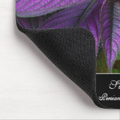 Tapis De Souris Beauté violette Mousepad (Coin)