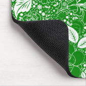 Tapis De Souris Beautés botaniques Green Mousepad (Coin)