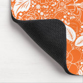 Tapis De Souris Beautés botaniques Orange (Coin)