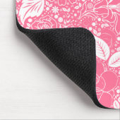 Tapis De Souris Beautés botaniques Pink clair MOUSEPAD (Coin)