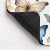 Tapis De Souris Beautés Papillons (Coin)