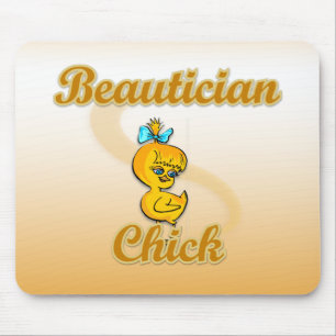 Tapis De Souris Beautician Chick