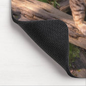 Tapis De Souris Beautiful Bobcat Wildlife Lover Nom personnalisé (Coin)