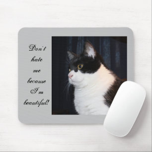 Tapis De Souris Beautiful Cat Mousepad