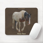 Tapis De Souris Beautiful Equines Cheval-lover's Gift (Avec souris)