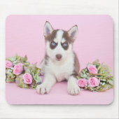 Tapis De Souris Beautiful Husky (Devant)