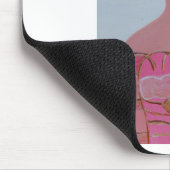 Tapis De Souris Beautiful Lady 3 (Coin)