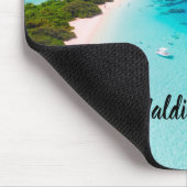 Tapis De Souris Beautiful maldives (Coin)