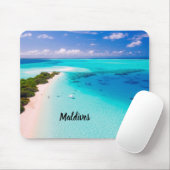 Tapis De Souris Beautiful maldives (Avec souris)